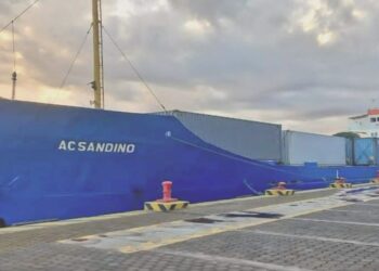 Llega a Cuba barco con alimentos donados por el Gobierno de Nicaragua