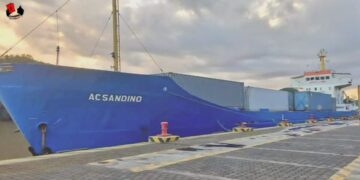Llega a Cuba barco con alimentos donados por el Gobierno de Nicaragua