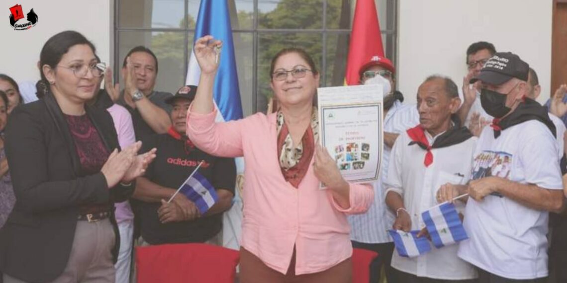 UNAN-Managua recibe Casa de la Soberanía Padre Miguel D’Escoto Broockmann