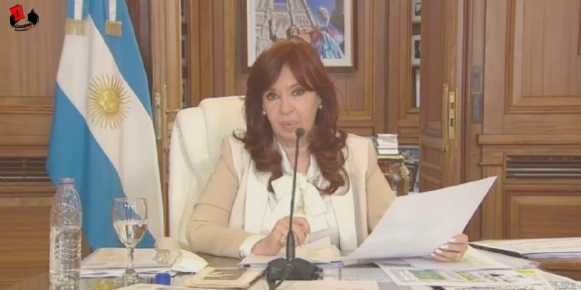 Condenan persecución judicial contra vicepresidenta argentina