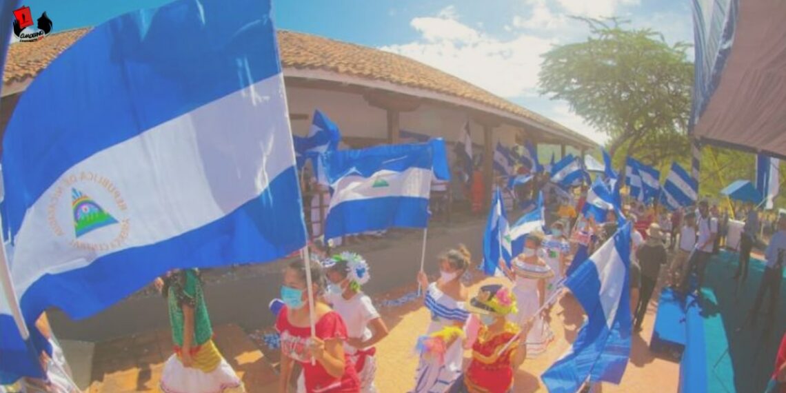 Nicaragüense, por gracia de Dios