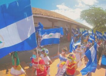 Nicaragüense, por gracia de Dios