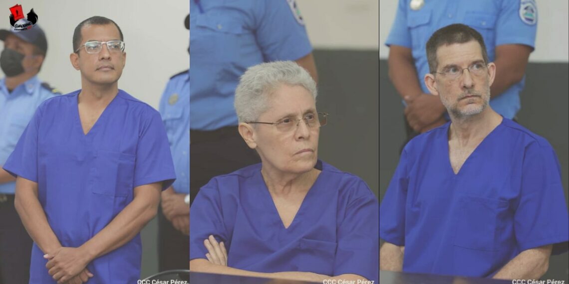 Continúan audiencias a delincuentes involucrados en intento fallido de golpe de estado en Nicaragua