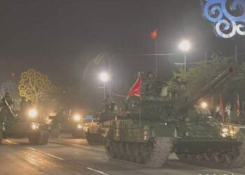 Todo listo para el Desfile Militar “Pueblo Ejército”