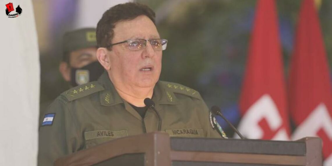 Palabras del General Julio César Avilés en el Acto del 42 Aniversario del Ejército de Nicaragua