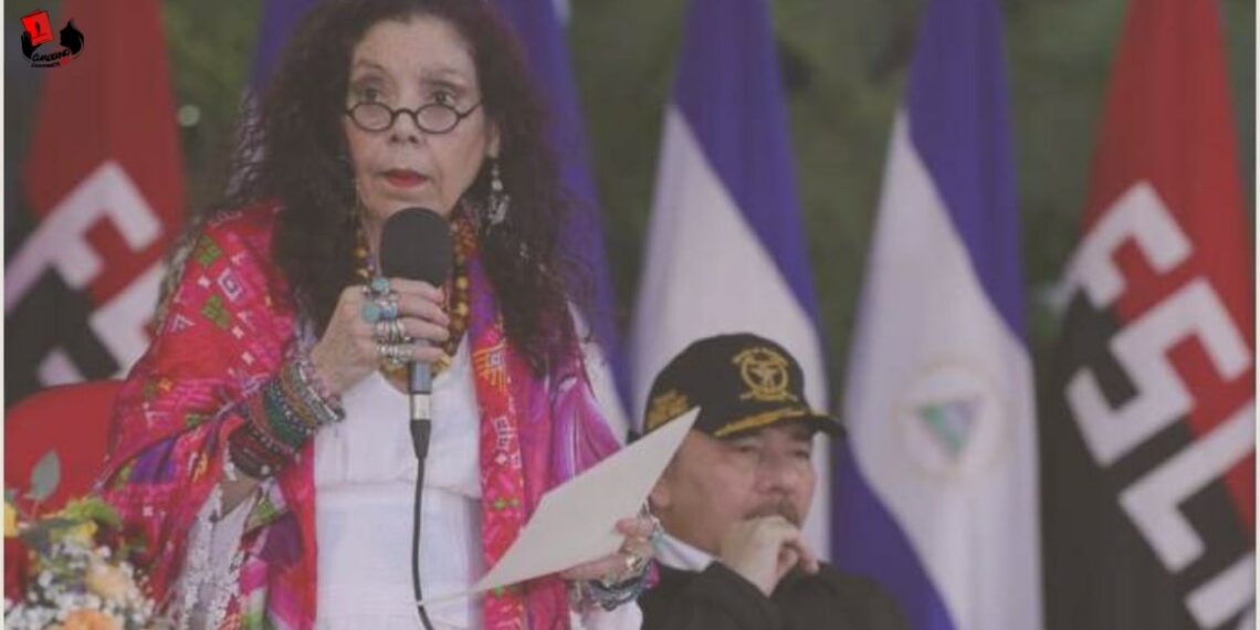 Compañera Rosario Murillo en Acto del 43 aniversario del Ejército de Nicaragua