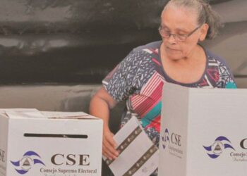 ¡Se acabó la manipulación en las elecciones! Nicaragua por la Paz