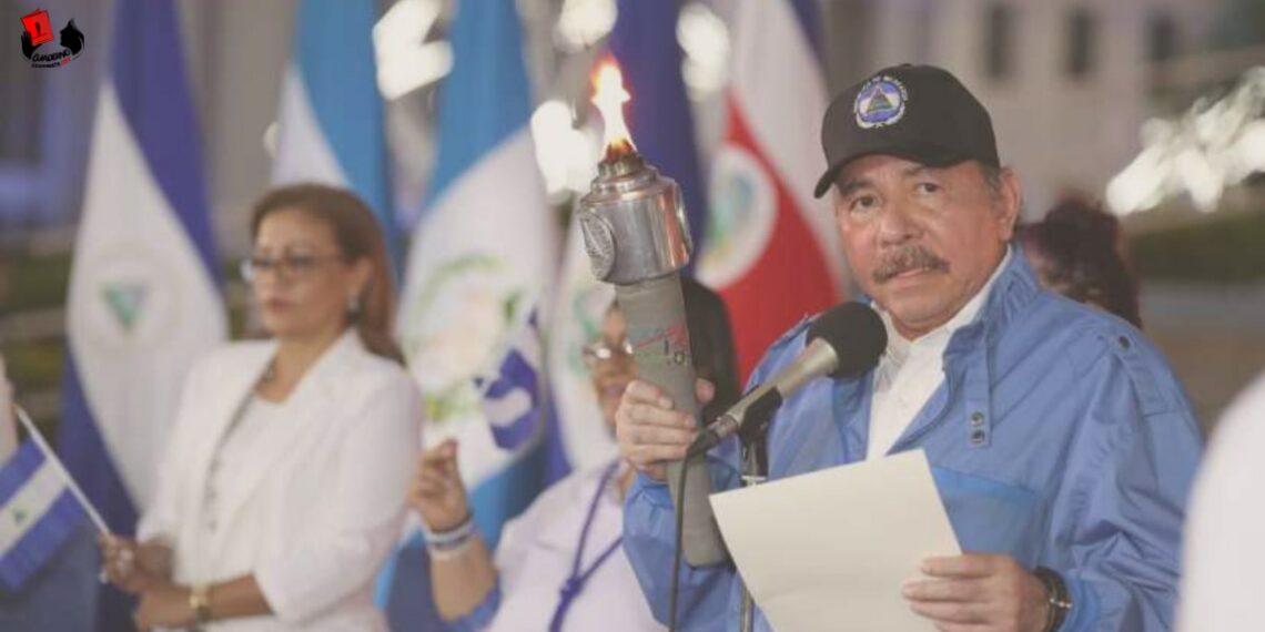 Palabras del Comandante Daniel Ortega en Acto de recibimiento de Antorcha Centroamericana