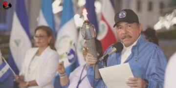 Palabras del Comandante Daniel Ortega en Acto de recibimiento de Antorcha Centroamericana