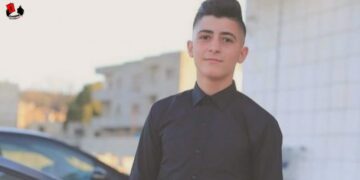 Otro adolescente palestino asesinado por disparos del ejército israelí