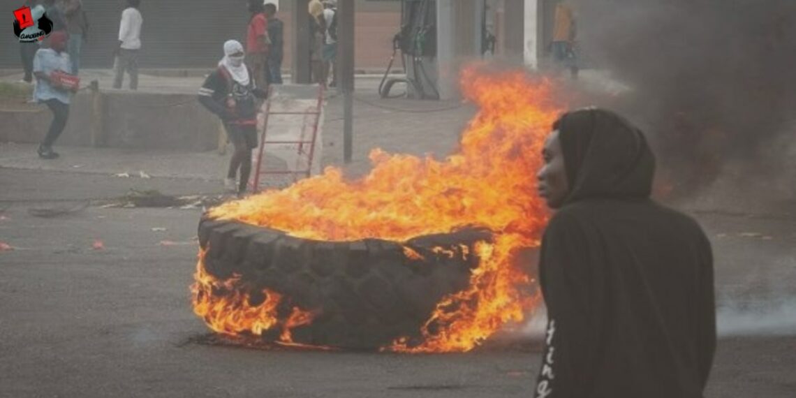 Haití reportó nueva jornada de manifestaciones violentas