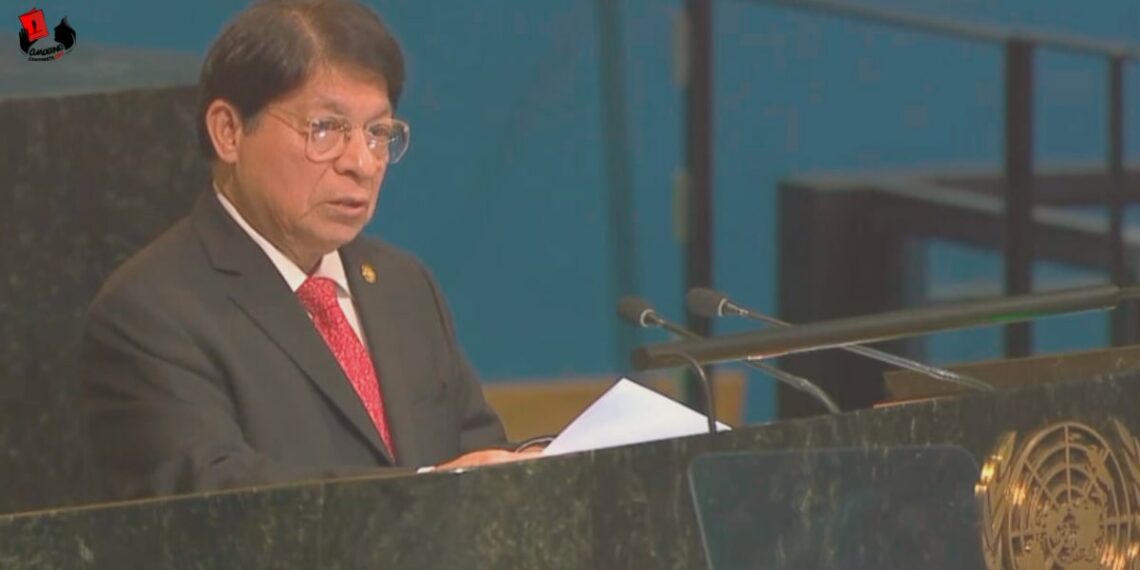 Mensaje del Gobierno de Nicaragua en la 77 Asamblea General de Naciones Unidas