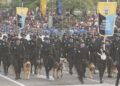 Realizan en Nicaragua desfile de la Policía Nacional «En Fuerzas de Victorias»