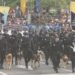 Realizan en Nicaragua desfile de la Policía Nacional «En Fuerzas de Victorias»