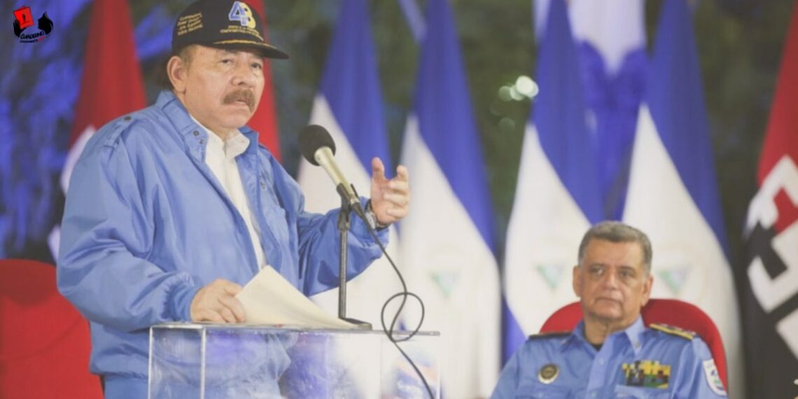 Discurso del Comandante Daniel Ortega en Acto del 43 Aniversario de la Policía Nacional de Nicaragua