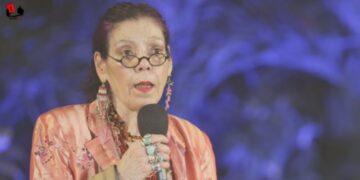 Declaraciones de la Compañera Rosario Murillo después del Acto del 43 Aniversario de la Policía Nacional