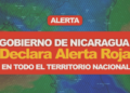 Gobierno de Nicaragua declara alerta roja por tormenta tropical Julia