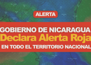 Gobierno de Nicaragua declara alerta roja por tormenta tropical Julia