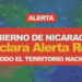 Gobierno de Nicaragua declara alerta roja por tormenta tropical Julia