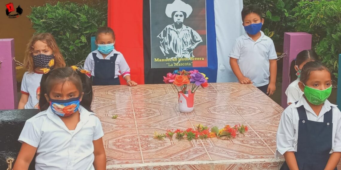 Manuel de Jesús Rivera “La Mascota” ¡Presente, presente, presente!