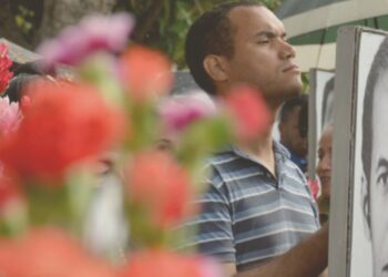 Miguel Díaz-Canel rinde homenaje a mártires de Barbados (+Fotos)