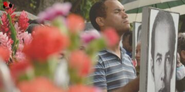 Miguel Díaz-Canel rinde homenaje a mártires de Barbados (+Fotos)