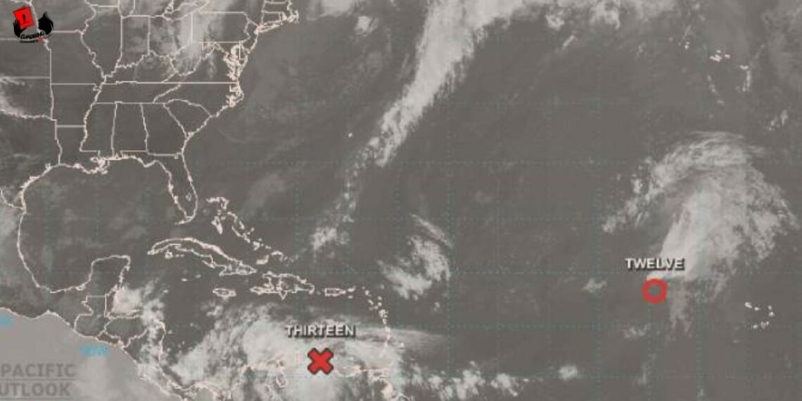 Nicaragua se prepara para disturbio atmosférico que evoluciona en el Mar Caribe