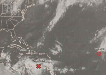 Nicaragua se prepara para disturbio atmosférico que evoluciona en el Mar Caribe