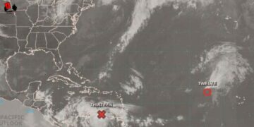 Nicaragua se prepara para disturbio atmosférico que evoluciona en el Mar Caribe
