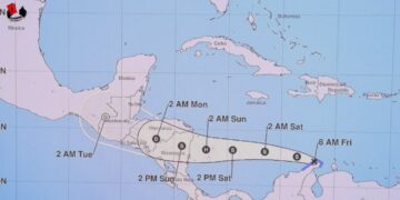 Nicaragua se prepara para la llegada de la Tormenta Tropical Julia