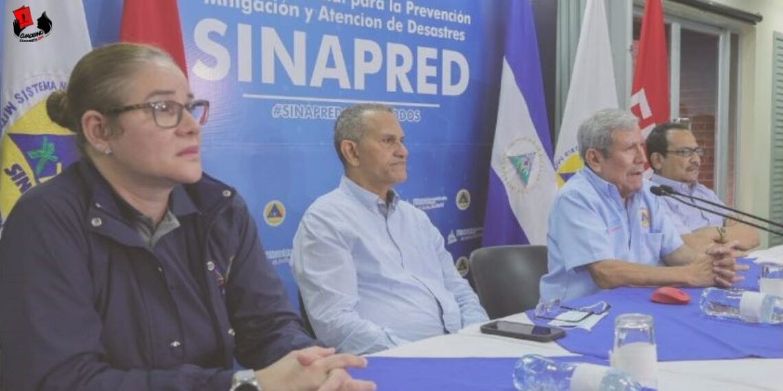 SINAPRED prepara condiciones en el Caribe ante llegada de tormenta Julia a Nicaragua