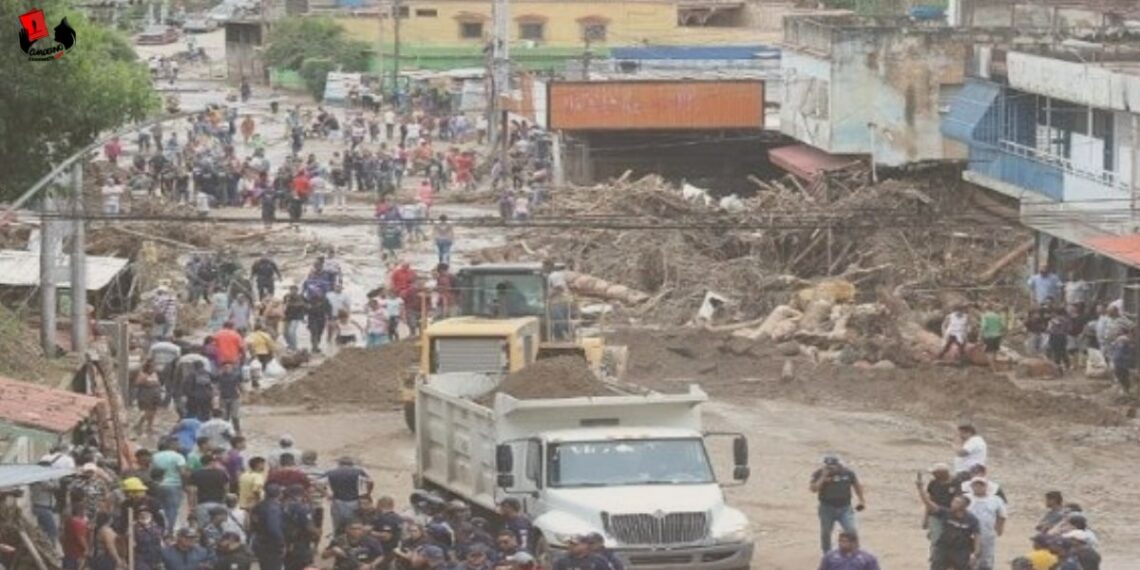 Expresan solidaridad con Venezuela tras deslave en Las Tejerías