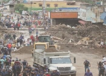 Expresan solidaridad con Venezuela tras deslave en Las Tejerías