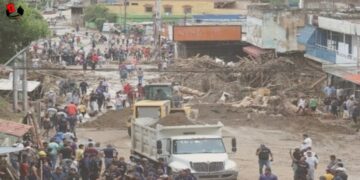 Expresan solidaridad con Venezuela tras deslave en Las Tejerías