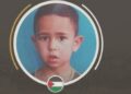 Niño palestino de 7 años, última víctima fatal del régimen israelí
