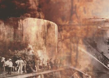 El ataque terrorista de la CIA contra depósitos de combustibles en Nicaragua