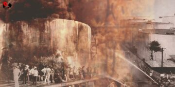 El ataque terrorista de la CIA contra depósitos de combustibles en Nicaragua