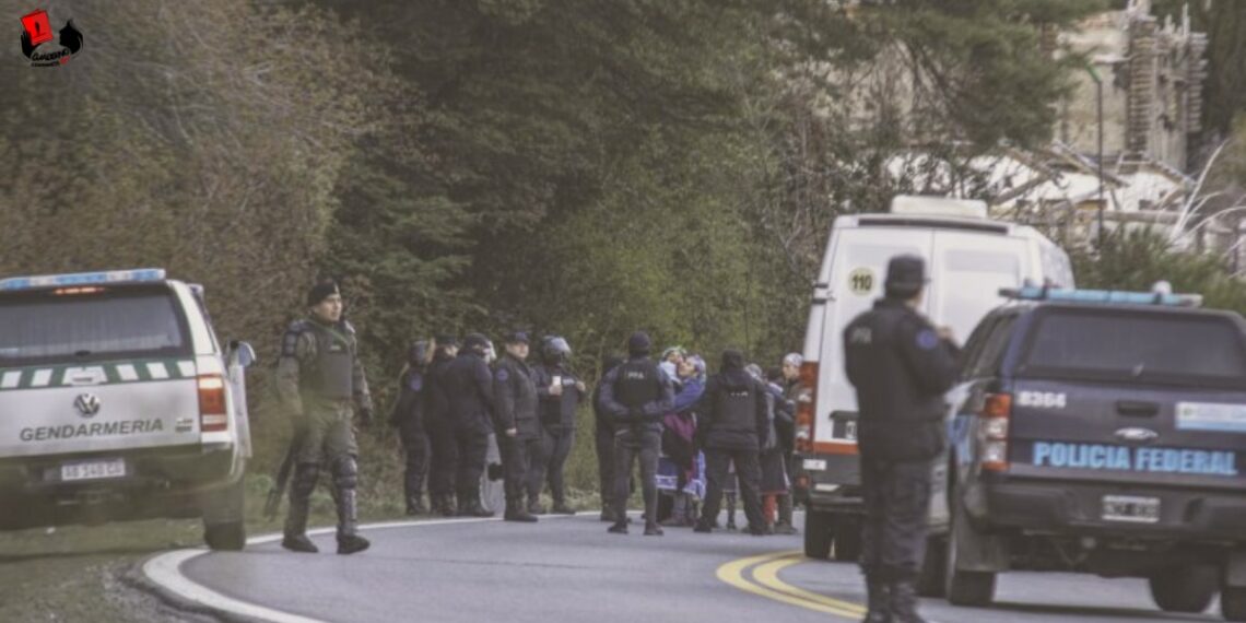 El Estado Argentino tiene siete presas políticas mapuche