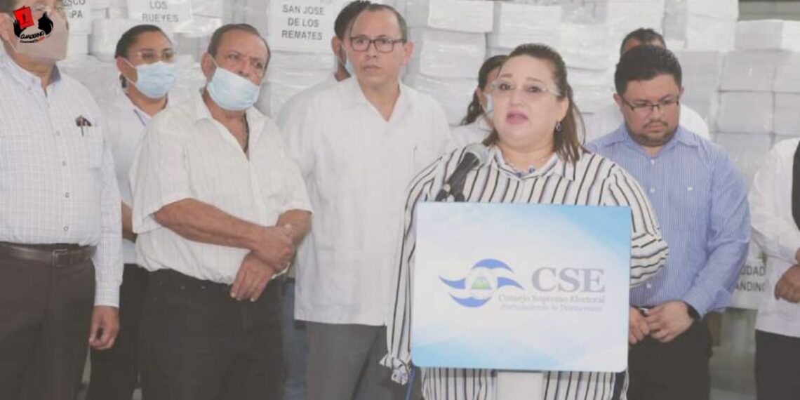 CSE de Nicaragua concluye proceso de fabricación de boletas electorales 2022