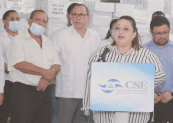 CSE de Nicaragua concluye proceso de fabricación de boletas electorales 2022