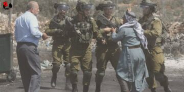 Palestinos protestan contra aumento del asedio israelí