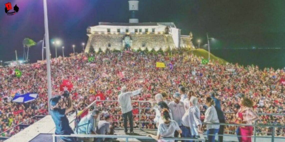 Movimientos sociales marchan a favor de Lula en estado de Bahía