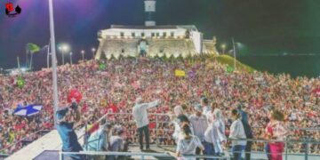 Movimientos sociales marchan a favor de Lula en estado de Bahía