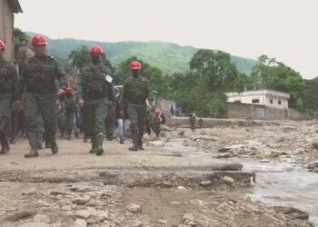 Gobierno de Venezuela avanza en las labores de recuperación en Las Tejerías tras lluvias