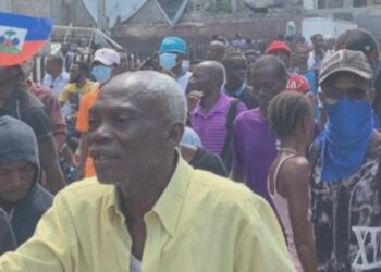 Protestan por posible intervención extranjera en Haití