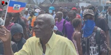 Protestan por posible intervención extranjera en Haití