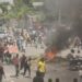 Llaman a continuar protestas hasta salida del premier haitiano