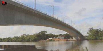 Inauguran el Puente Wawa, una obra histórica para la Costa Caribe Norte de Nicaragua