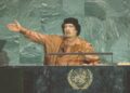 Las frases de Gadafi en la ONU que catapultaron su asesinato
