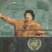 Las frases de Gadafi en la ONU que catapultaron su asesinato